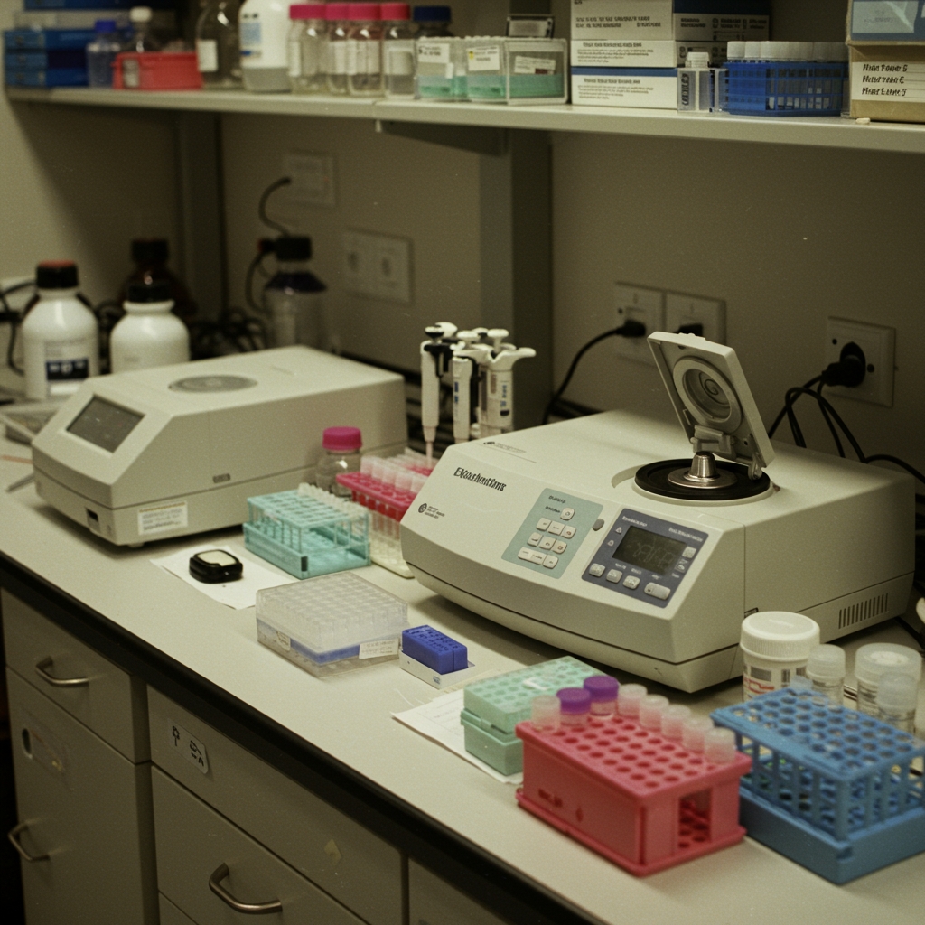  MultiReck tips with a capacity of10ul, elongated, in piles