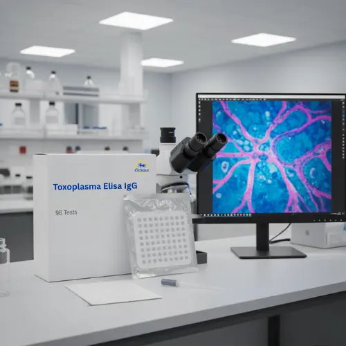 [0556-N22-G1027] Toxoplasma Elisa IgG